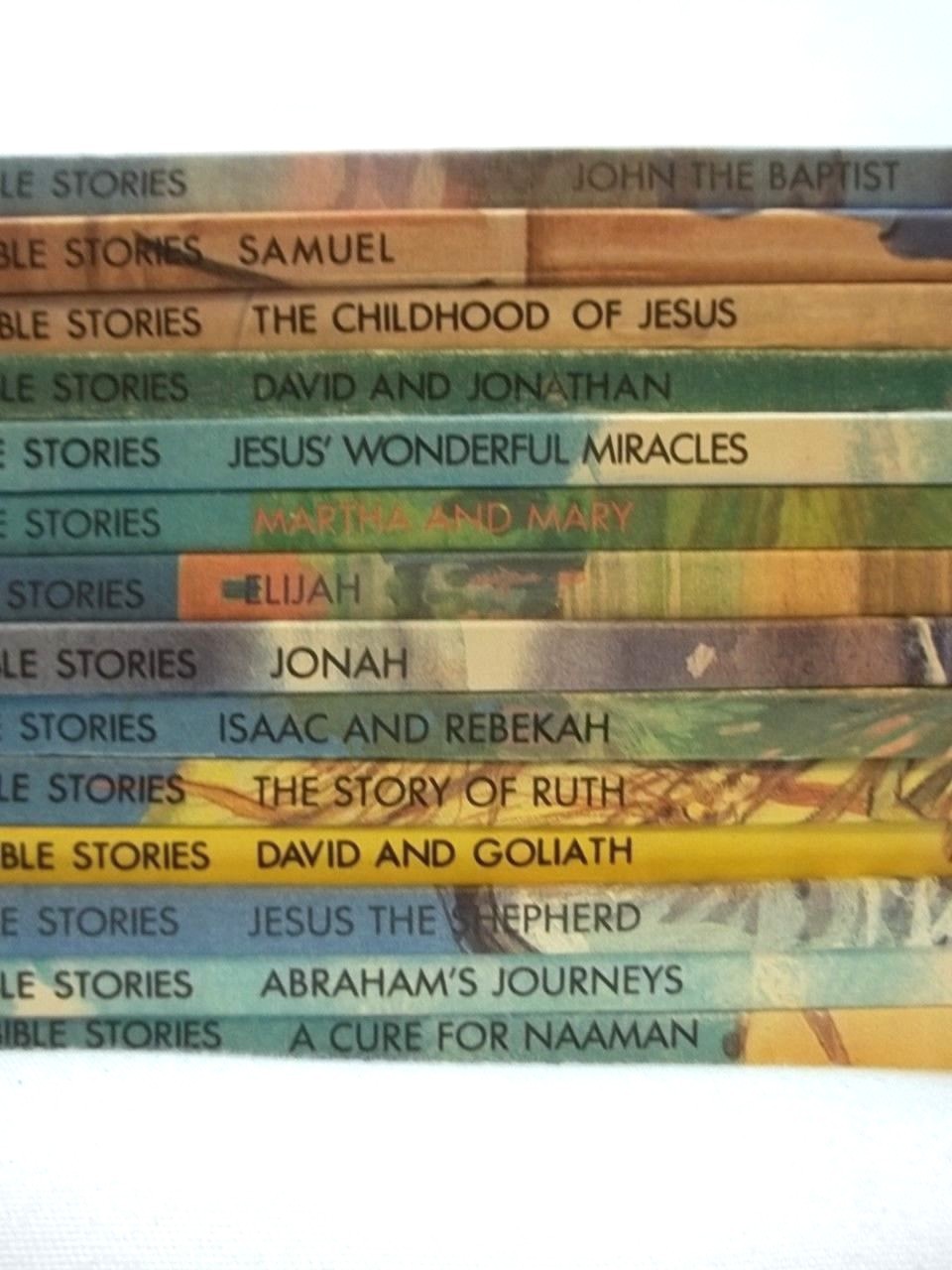 Now You Can Read Bible Stories Lot of 14 Grolier Vintage