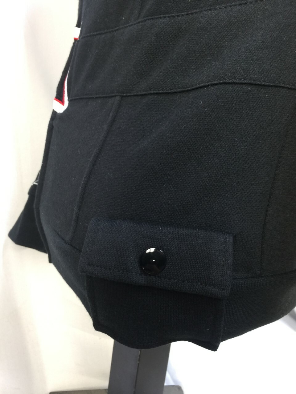 Marvel Black Widow HER UNIVERSE Black Zip-Up Sweatshirt Officially Licensed 