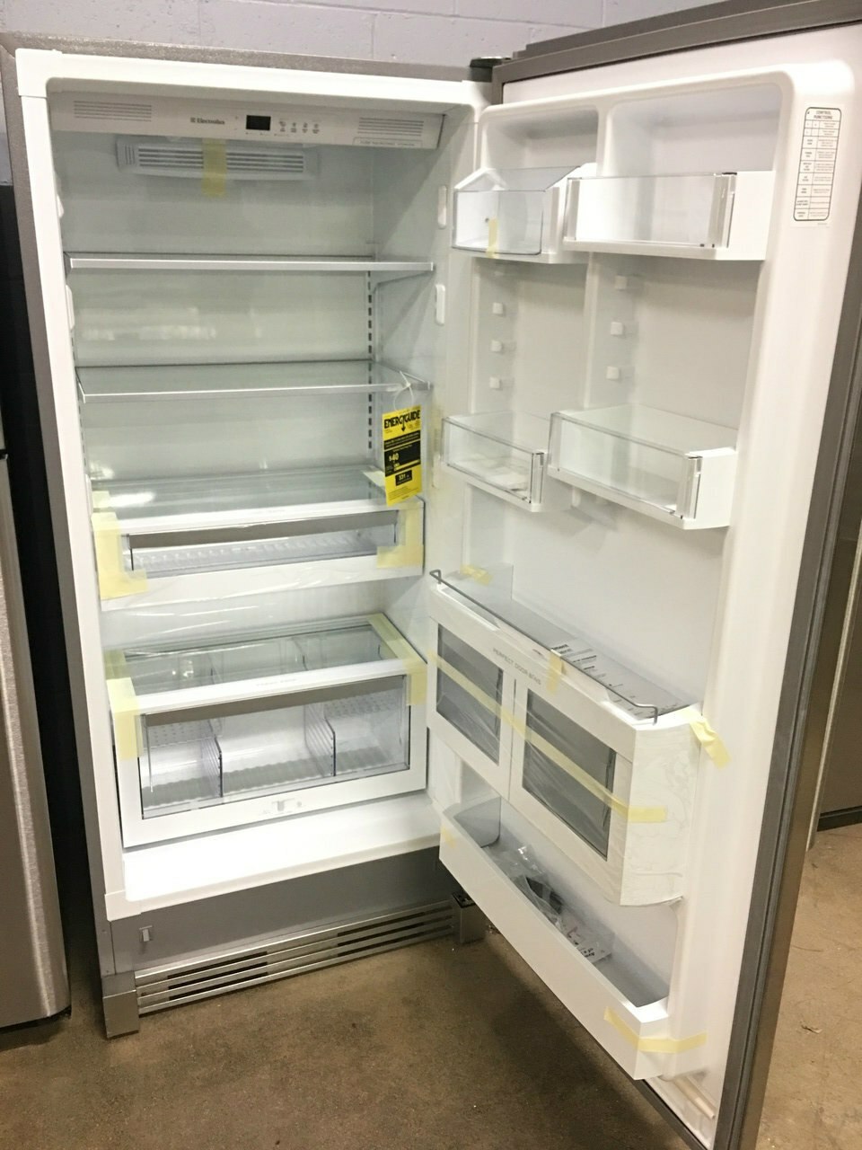 New Scratch & Dent Electrolux 18.5 Cu. Ft.  All-Refrigerator EI32AR80QS