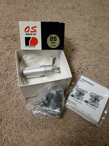 ホビーラジコン OS MAX 25 VF OS MAX 25 VF