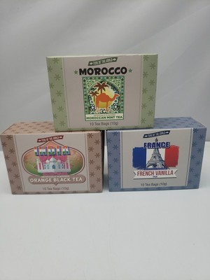 Exotic Teas From Morocco France And India