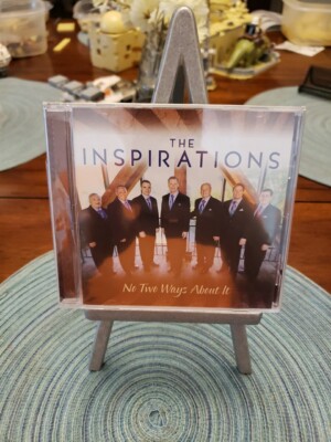 THE INSPIRATIONS......''NO TWO WAYS ABOUT IT''.........NEW RARE HTF GOSPEL CD