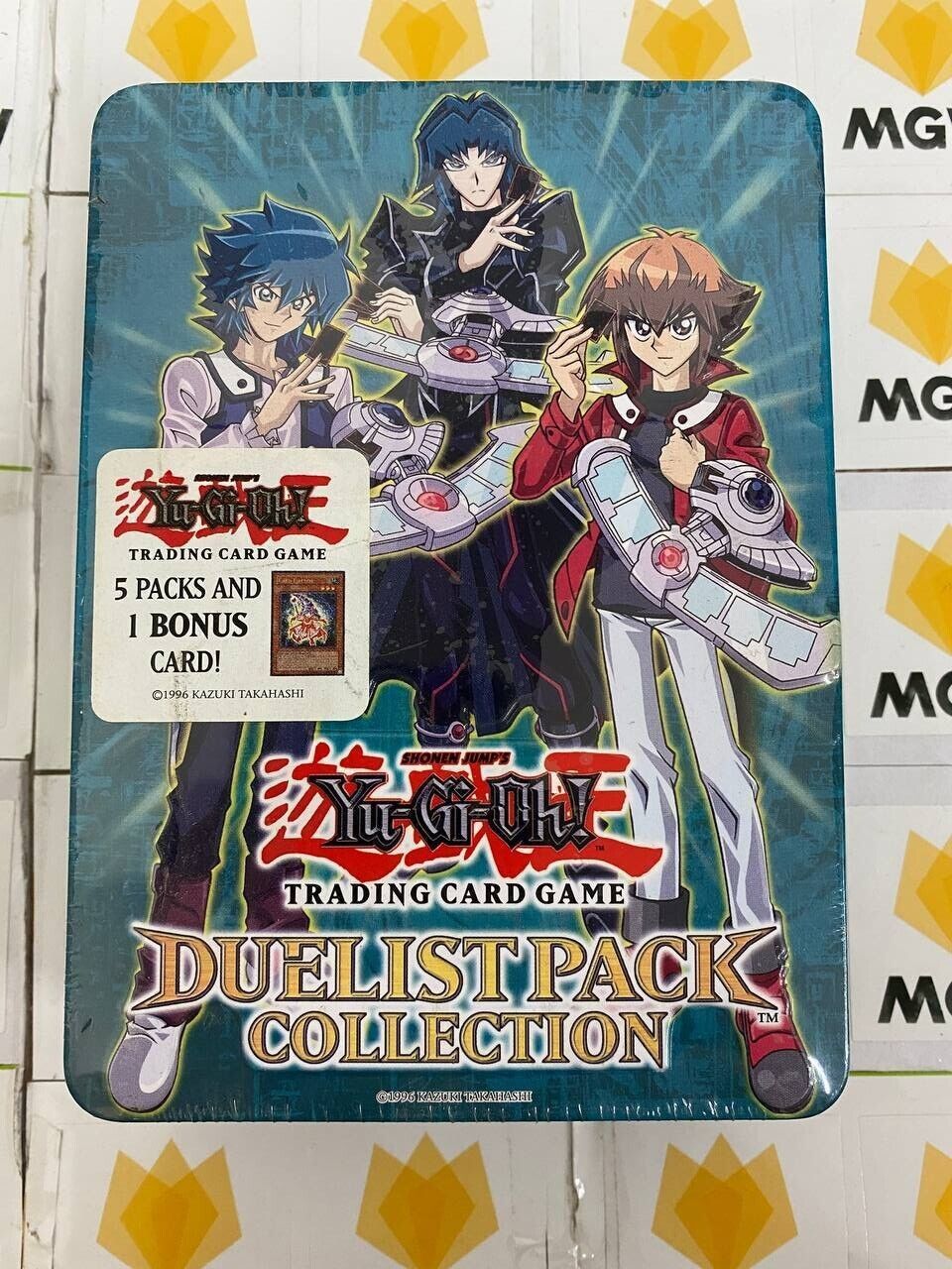 Yu Gi Oh! 2008 Duelist Pack Collection Tin Brand New Factory Yu Gi Oh! 2008 Duelist Pack Collection Tin Brand New Factory