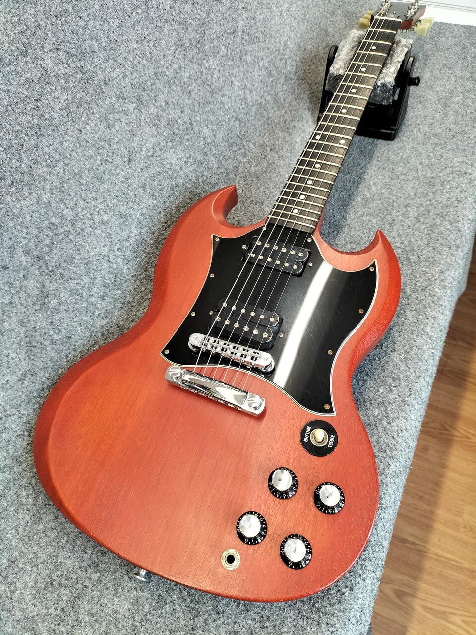 ベース Gibson USA SG Bass Faded Gibson SG Bass Faded - Worn Brown | Sweetwater