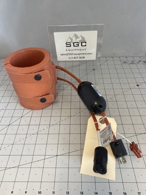 MKS Instruments Heater Jacket PN: 9630-1049 REV: A