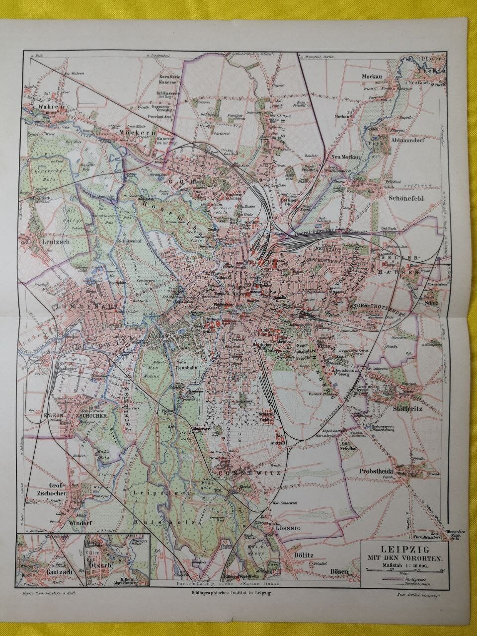 地図・旅行ガイド Leipzig Stadtplan ca. 1:15000 地図・旅行ガイド Leipzig Stadtplan ca. 1:15000 地図・旅行