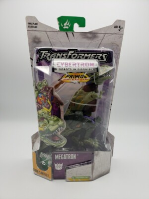 2006 Transformers Cybertron PRIMUS UNLEASHED MEGATRON Hasbro New