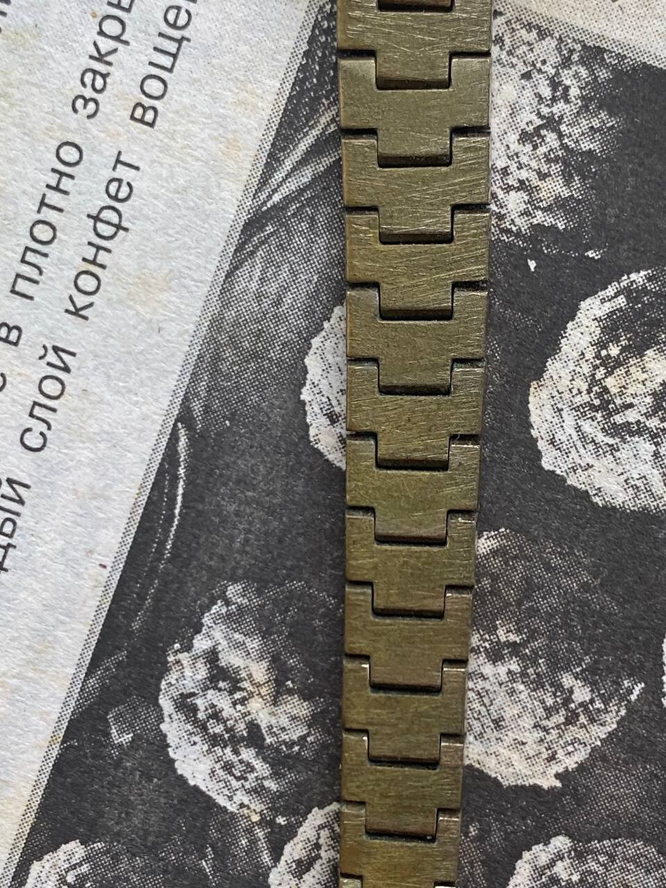 Vintage "Chayka" watch Bracelet Art Deco women mechanical Soviet Era 80s USSR