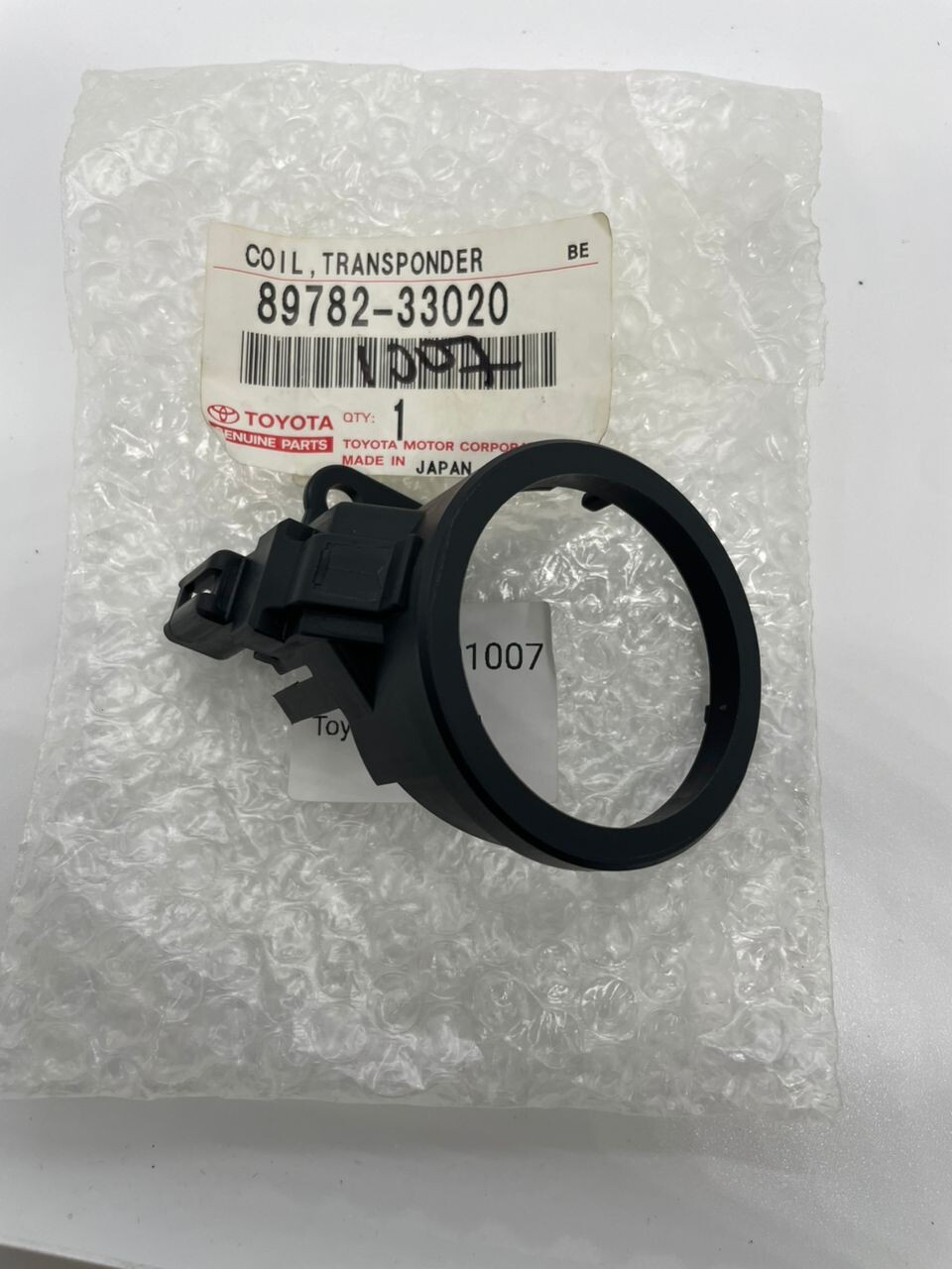 最大90％オフ - 特価 セール 89782-33020 Cruiser Land Toyota Immobilizer Reader Coil Key 趣味・スポーツ・実用