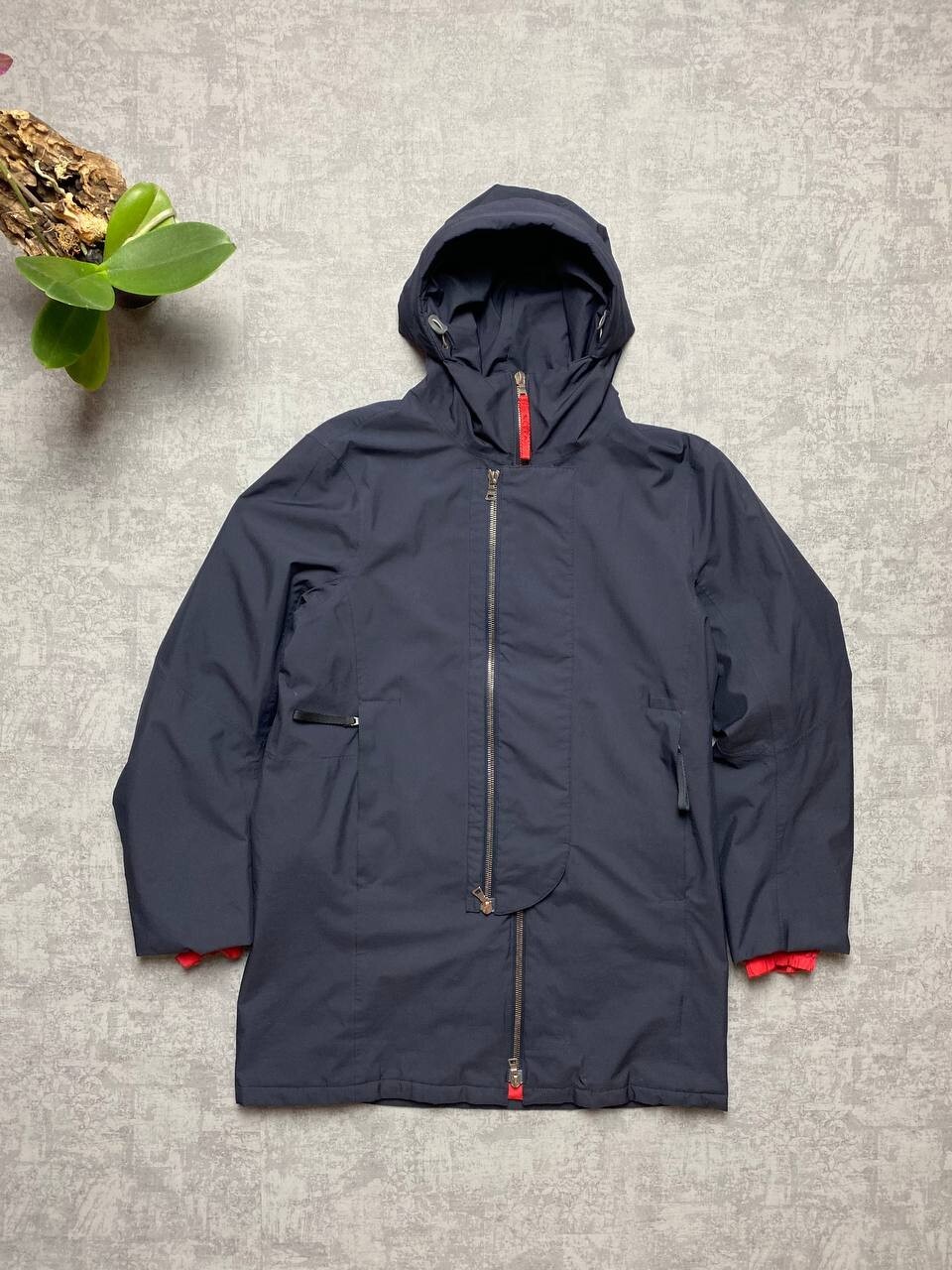 ジャケット・アウター PRADA SPORT GORE-TEX double zip coat 00s PRADA SPORT GORE-TEX double zip coat