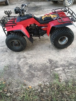 Two 1984 Honda Trx 200 Fourtrax