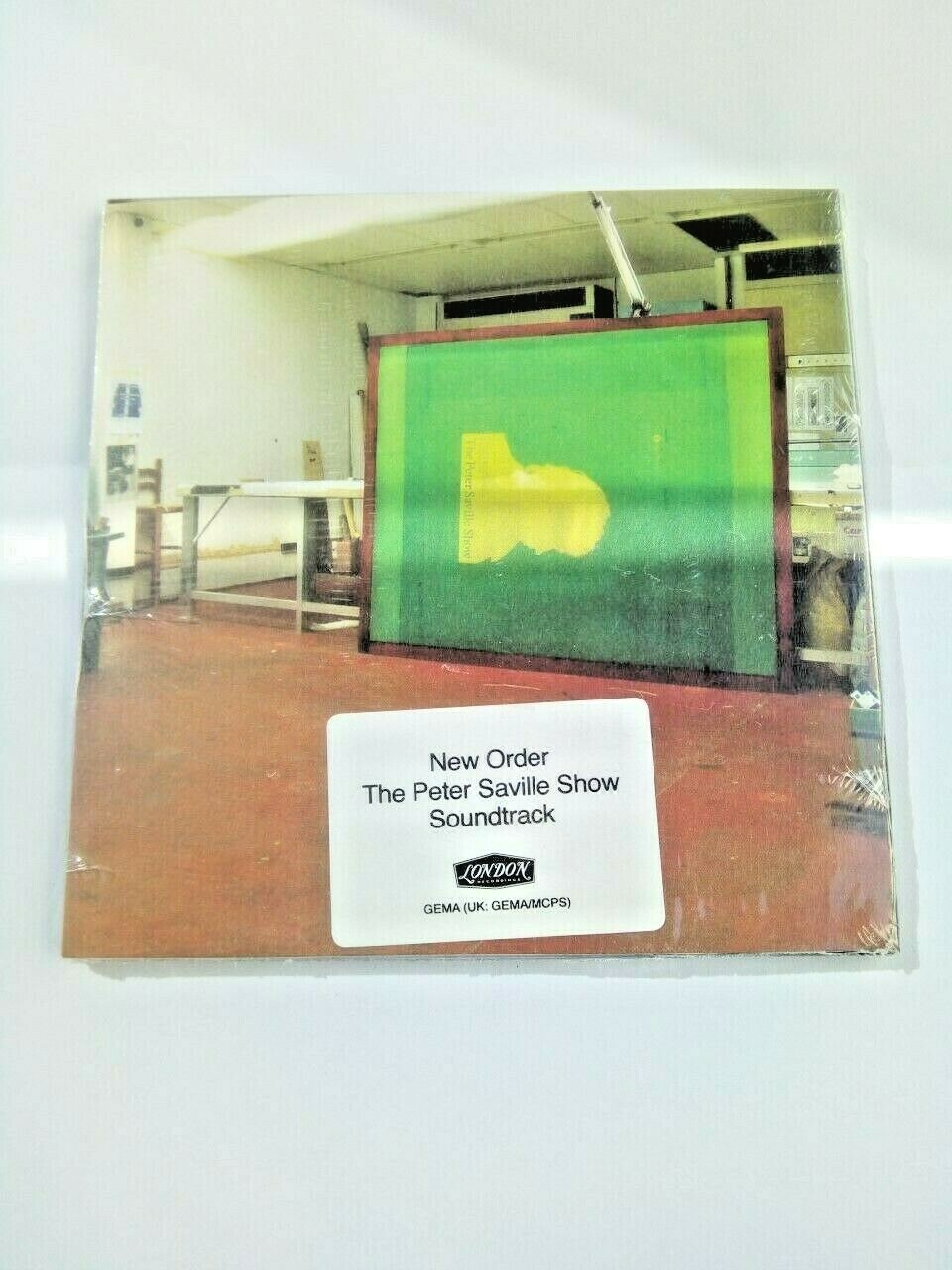 洋楽 The Peter Saville Show Soundtrack The Peter Saville Show Soundtrack - メルカリ