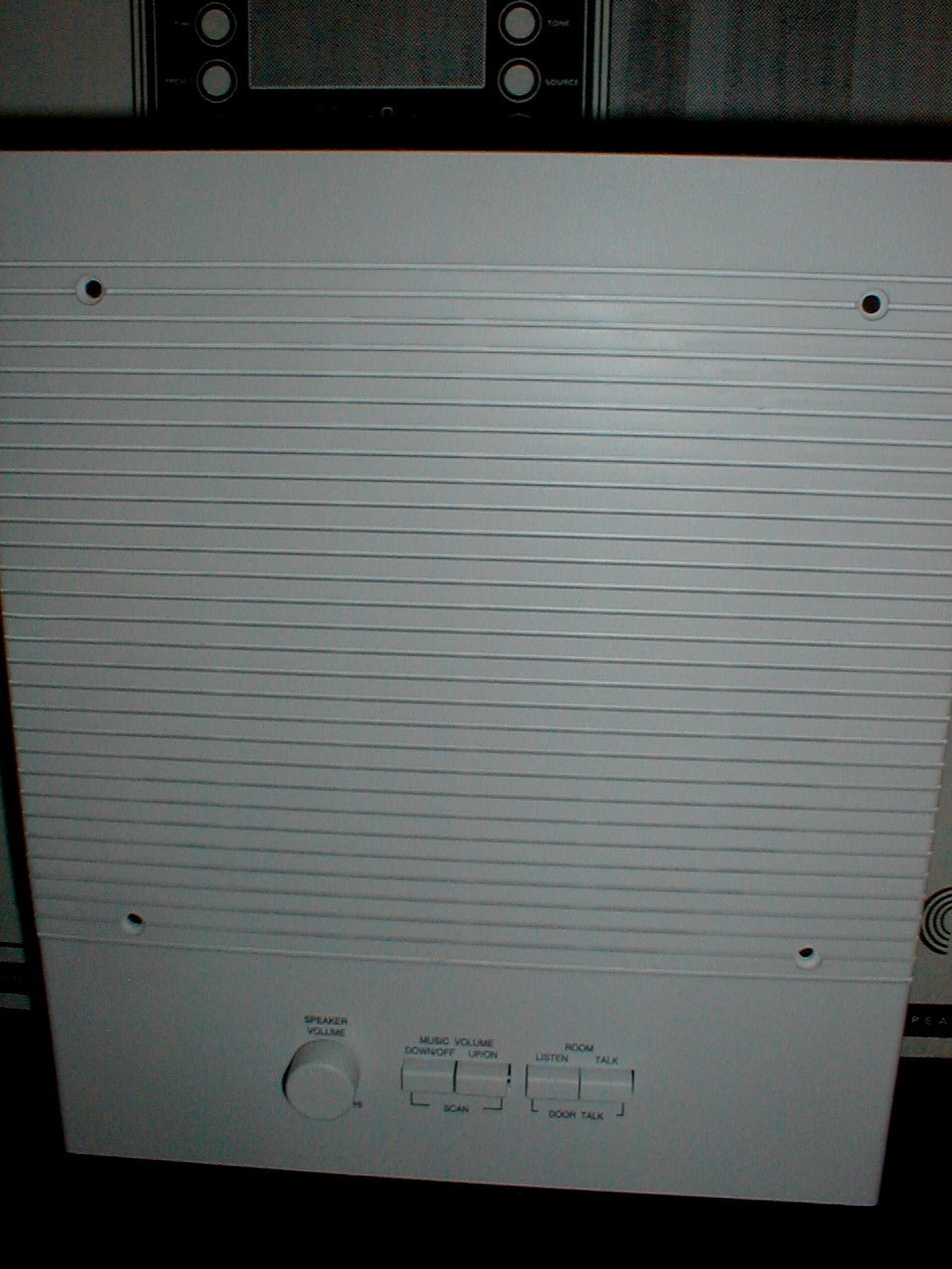 M&S dmc1 MUSIC COMM SYSTEM w/ 6 DISC CD, DELUXE, OUTDOOR, BELL SPEAKERS 5 ROOMS