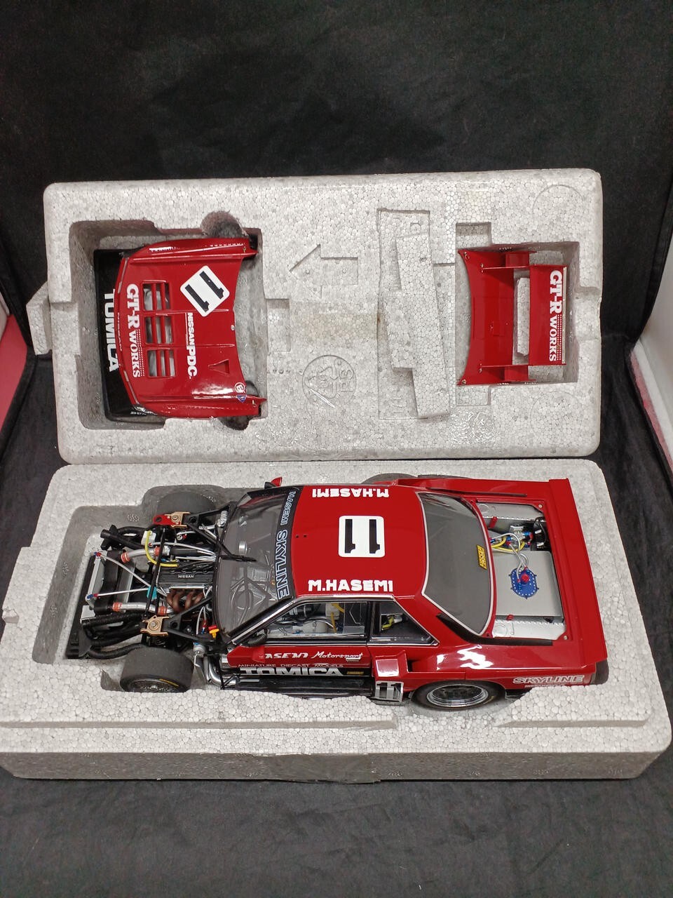 1/18 AUTOart Nissan Skyline RS Turbo Super Silhoutte 1983 1/18 AUTOart Nissan Skyline RS Turbo Super Silhoutte 1983