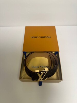 Louis Vuitton x Kid Super LV Initiales Reversible Belt Limited Edition Patchwork
