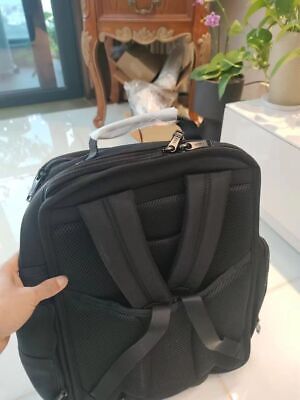 Tumi Alpha 3 Black Backpack 2603578D3 | eBay Tumi Alpha 3 Black Backpack 2603578D3 | eBay