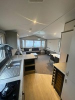 Sited static caravan for sale with bath | North Wales | Lyons Robin Hood 