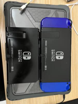 OEM Nintendo Switch HAC-001 / HAC-001(-01) Back Cover with