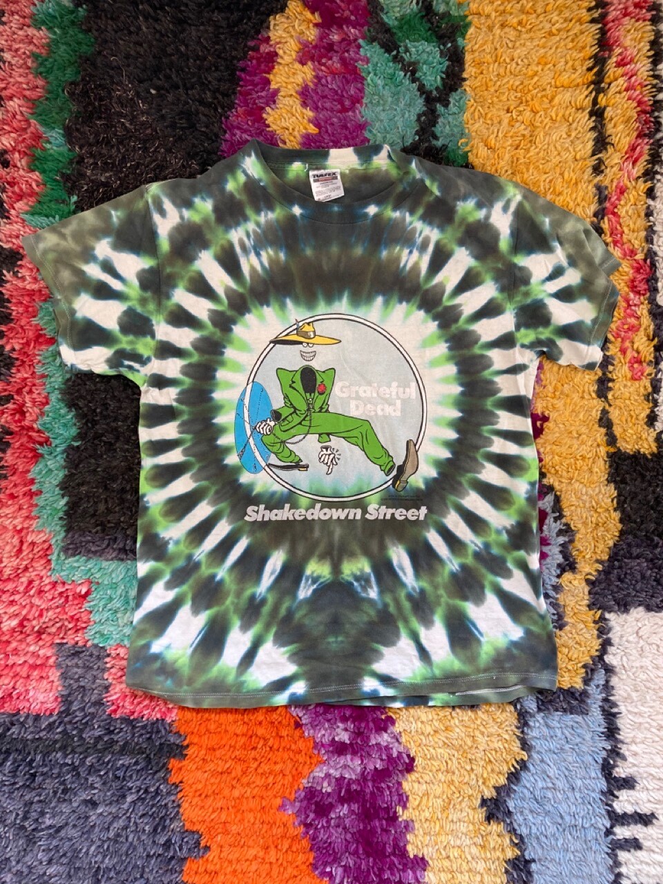 Vintage Sesame Street Grateful Dead Tシャツ Grateful Dead / Shakedown Street T-Shirt – Shakedown T-Shirts