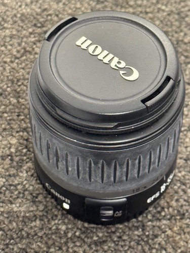 Canon EF-S 18-55mm f3.5-5.6 Autofocus Zoom Lens for EOS DSLR Cameras EF Mount