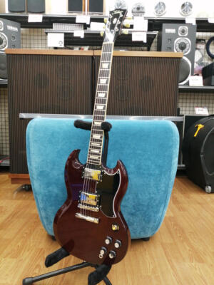 Tokai SG215 WN SG type W/Hard case Made in Japan Electric