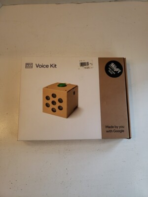 Google AIY Voice Kit Smart Assistant