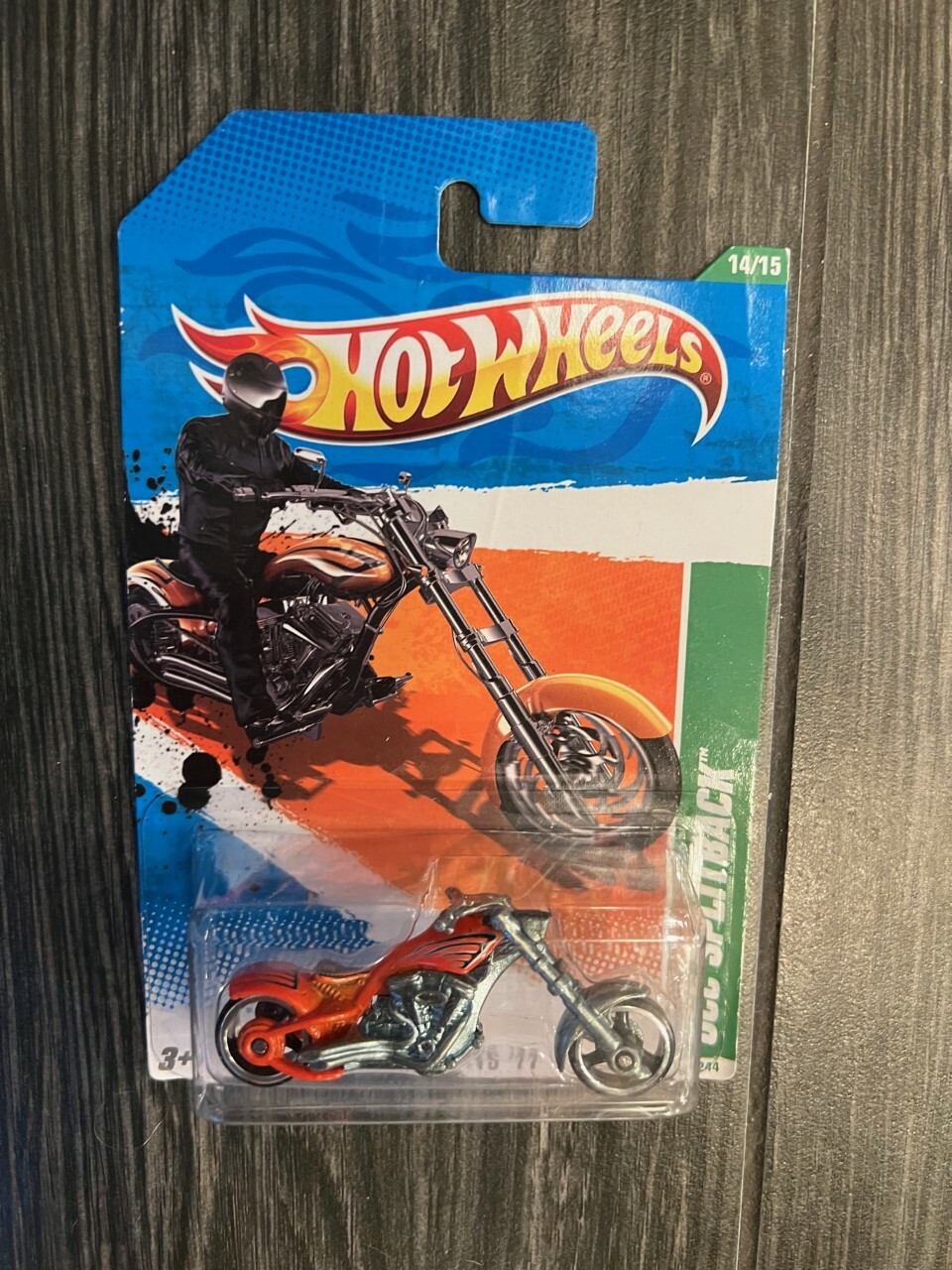 Hot Wheels Treasure Hunt Orange County Choppers Splitback
