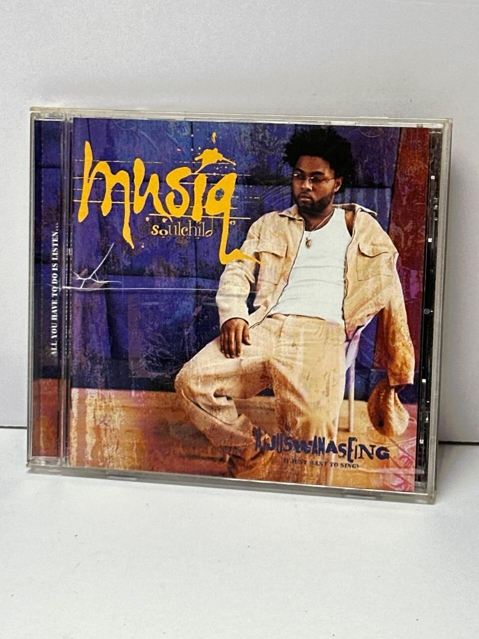 Musiq Soulchild Aijuswanasing レコード Musiq, Musiq Soulchild - Aijuswanaseing - Amazon.com Music