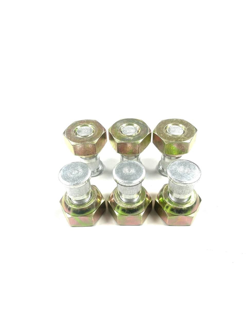 yu　0527 6x Wheel Stud + Nut Front Right Passenger Side for ISUZU NPR