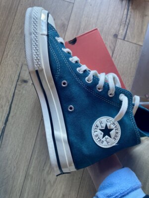 Converse Chuck Taylor 70 Suede High Top 'Midnight Turo