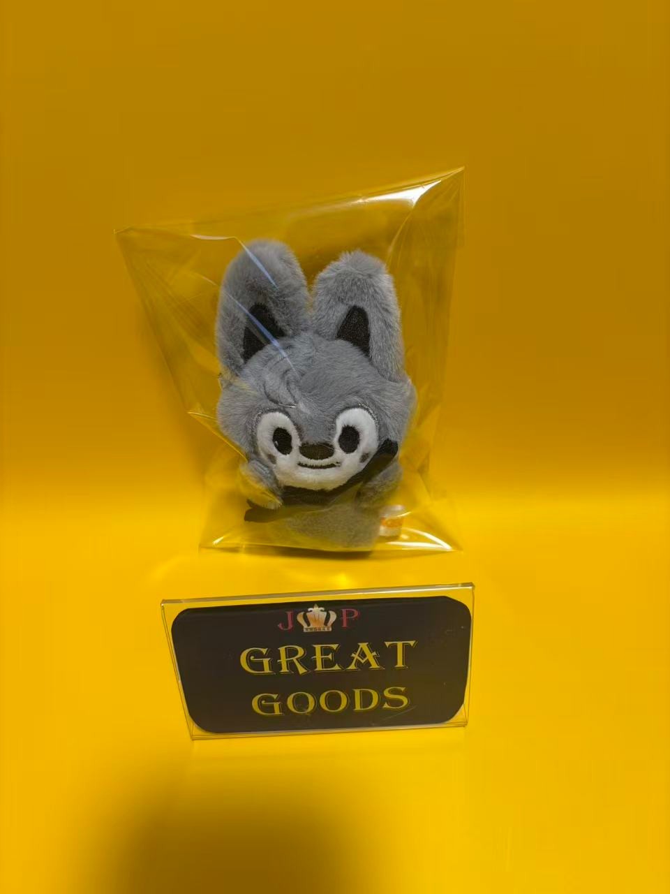 ☆ SKZOO MAGNET PLUSH KEYRING ウルフチャン ☆ Stray Kids Skzoo Magnet Plush Keyring Baby Ver – buy the