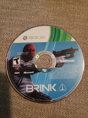 Brink Xbox 360 tested Game Disc Only - NO TRACKING