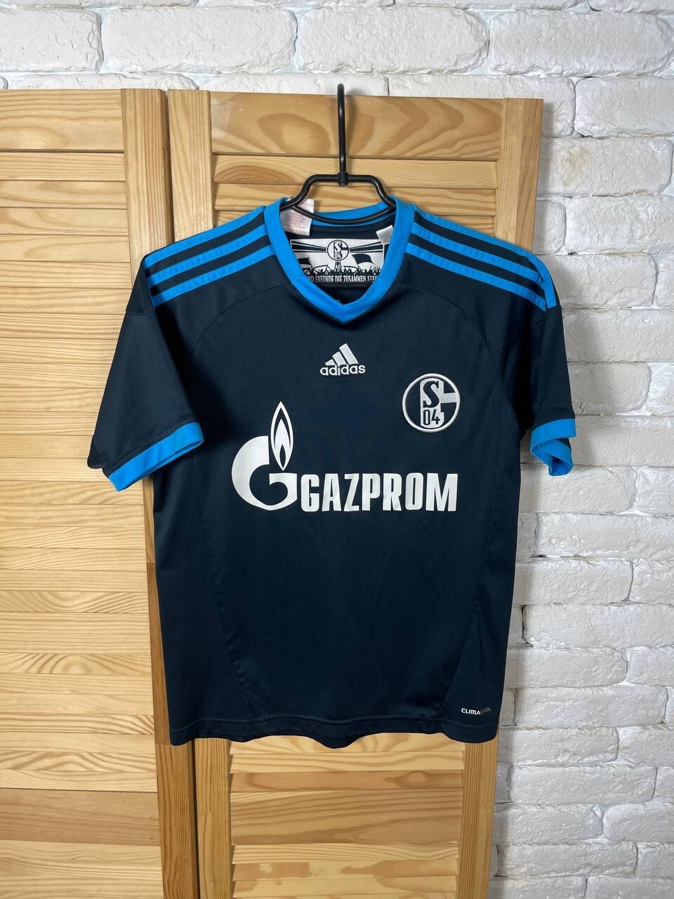 【サイン入り】シャルケ FC Schalke 04 Kirchhoff 3 FC Schalke 04 Third 2010-2011 Match Issued sign football