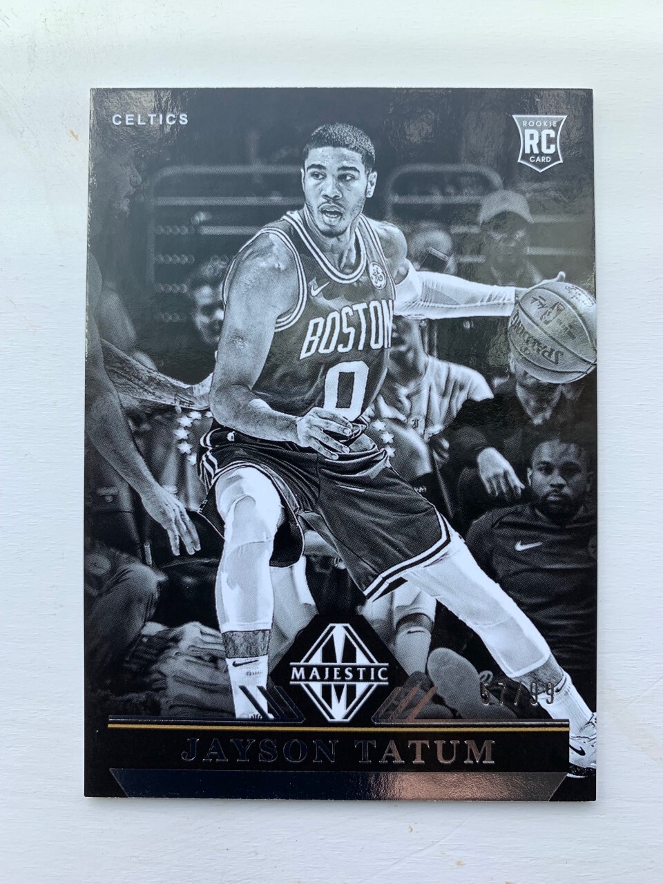 Jayson Tatum ルーキーカード　セット PSA鑑定済ルーキーカード JAYSON TATUM RC PRIZM テイタム