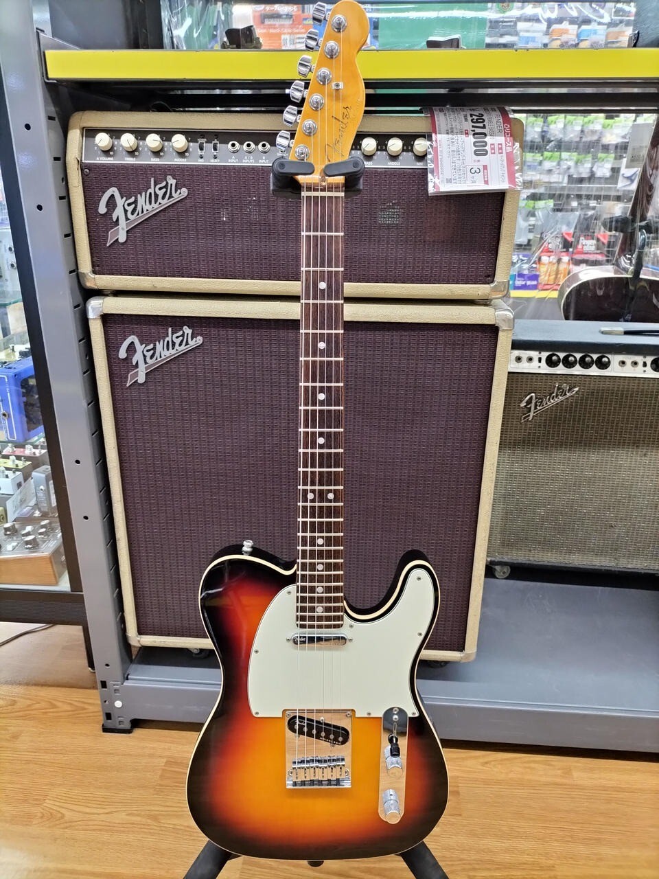 Fender American Ultra Telecaster 3 Tone Sunburst USA 2019