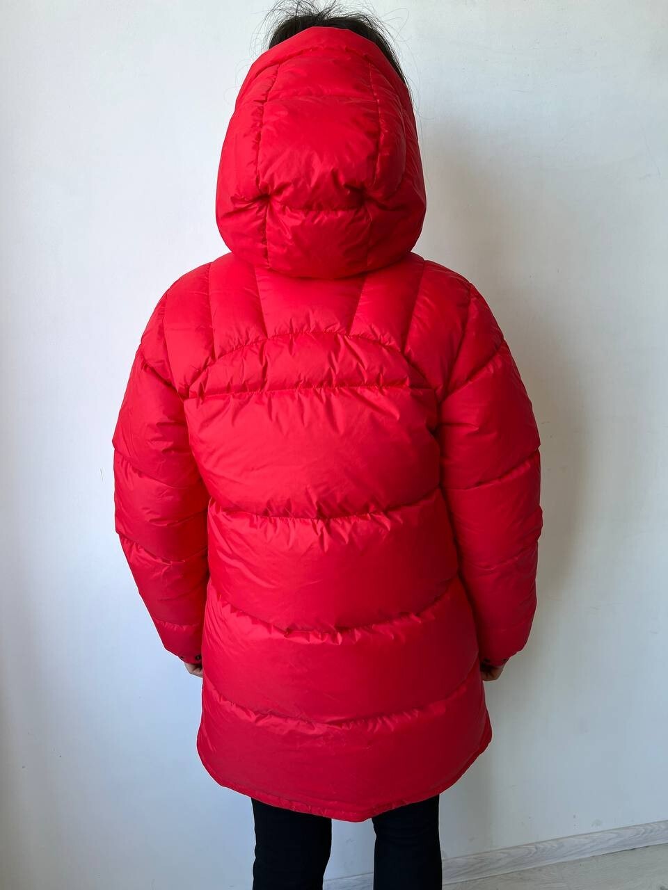 Pre-owned Fjall Raven Women's Fjallraven Expedition Down Puffer Jacket Parka True Red Size M