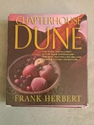 CHAPTERHOUSE DUNE FRANK HERBERT AUDIOBOOK AUDIO CD UNABRIDGED 13 DISCS COMPLETE