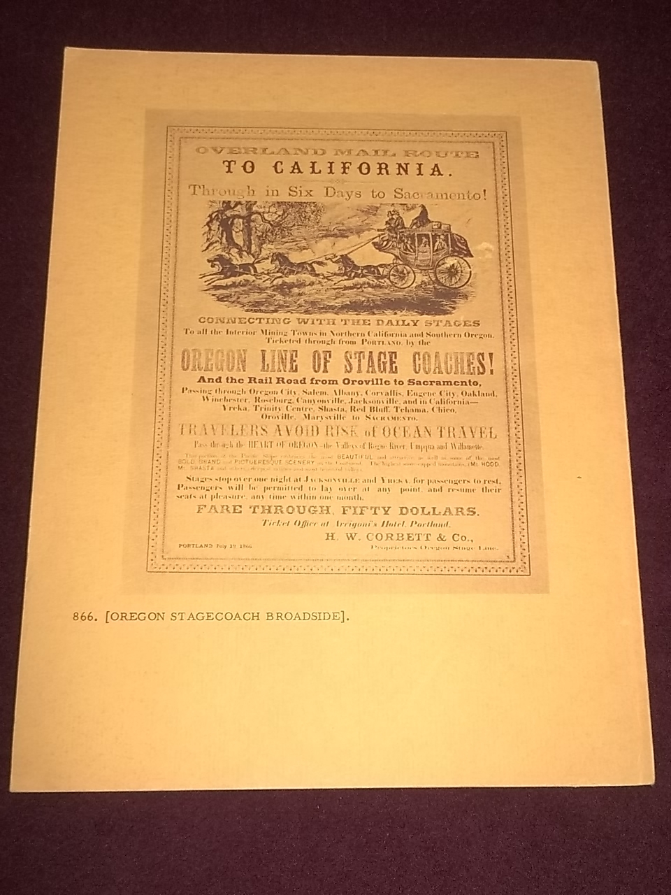 The Great West In Books & Art - Zeitlin & Ver Brugge Catalog #213 1966 PB Book