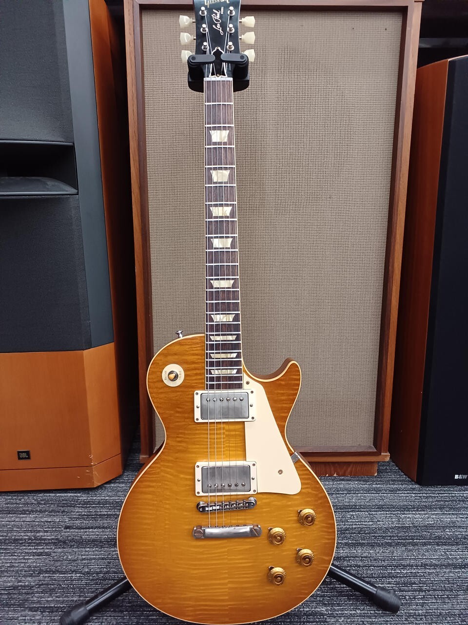 ギター Gibson lespaul custom shop 60th 1959 Gibson Custom Shop 60th Anniv 1959 Les Paul Standard Golden