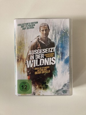 Ausgesetzt in der Wildnis - Abenteuer Survival mit Bear Grylls - Collector's Edi