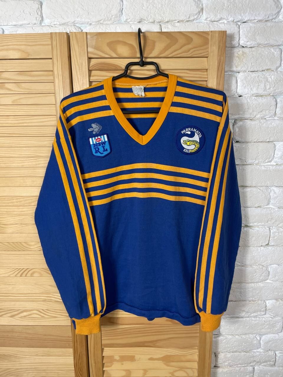 ラグビー パラマタ・イールズ ユニフォーム NRL Rugby Shirts | 1999 Parramatta Eels Vintage Old Jerseys