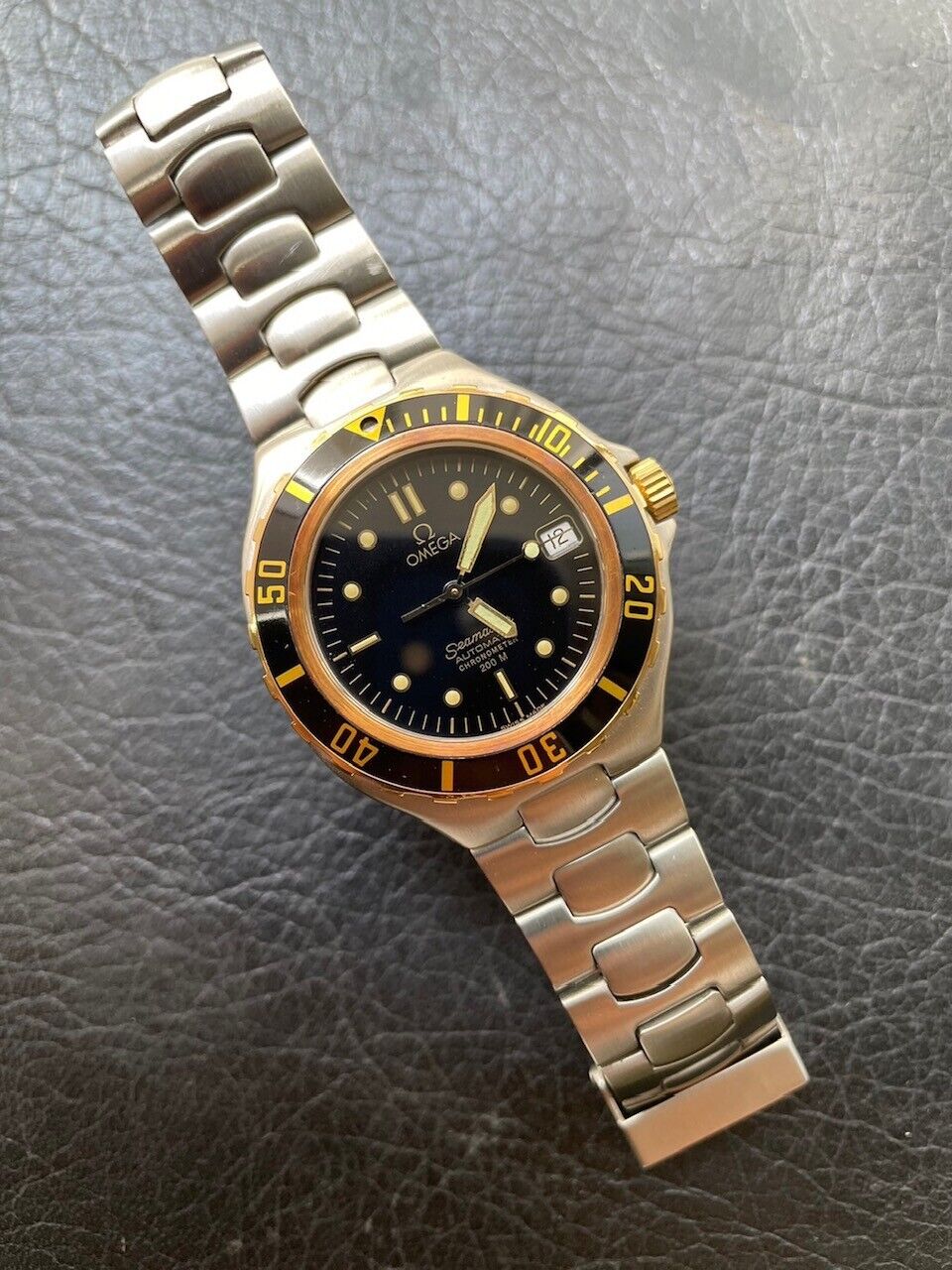 Omega Seamaster 200m Pre Bond Automatic CHRONOMETER 368.1042 Omega Seamaster 200m Pre Bond Automatic CHRONOMETER 368.1042