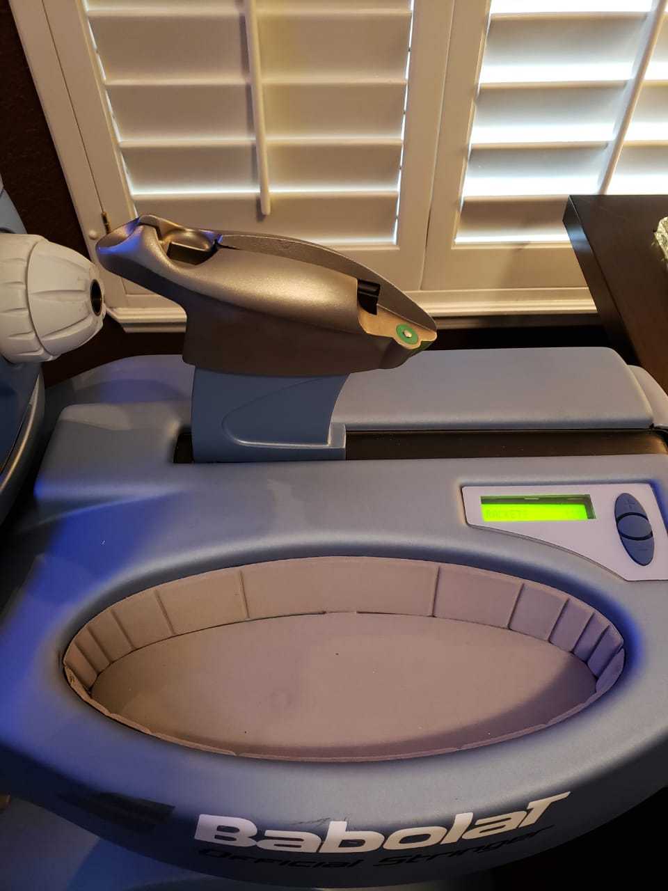Babolat Dual Sensor stringing machine