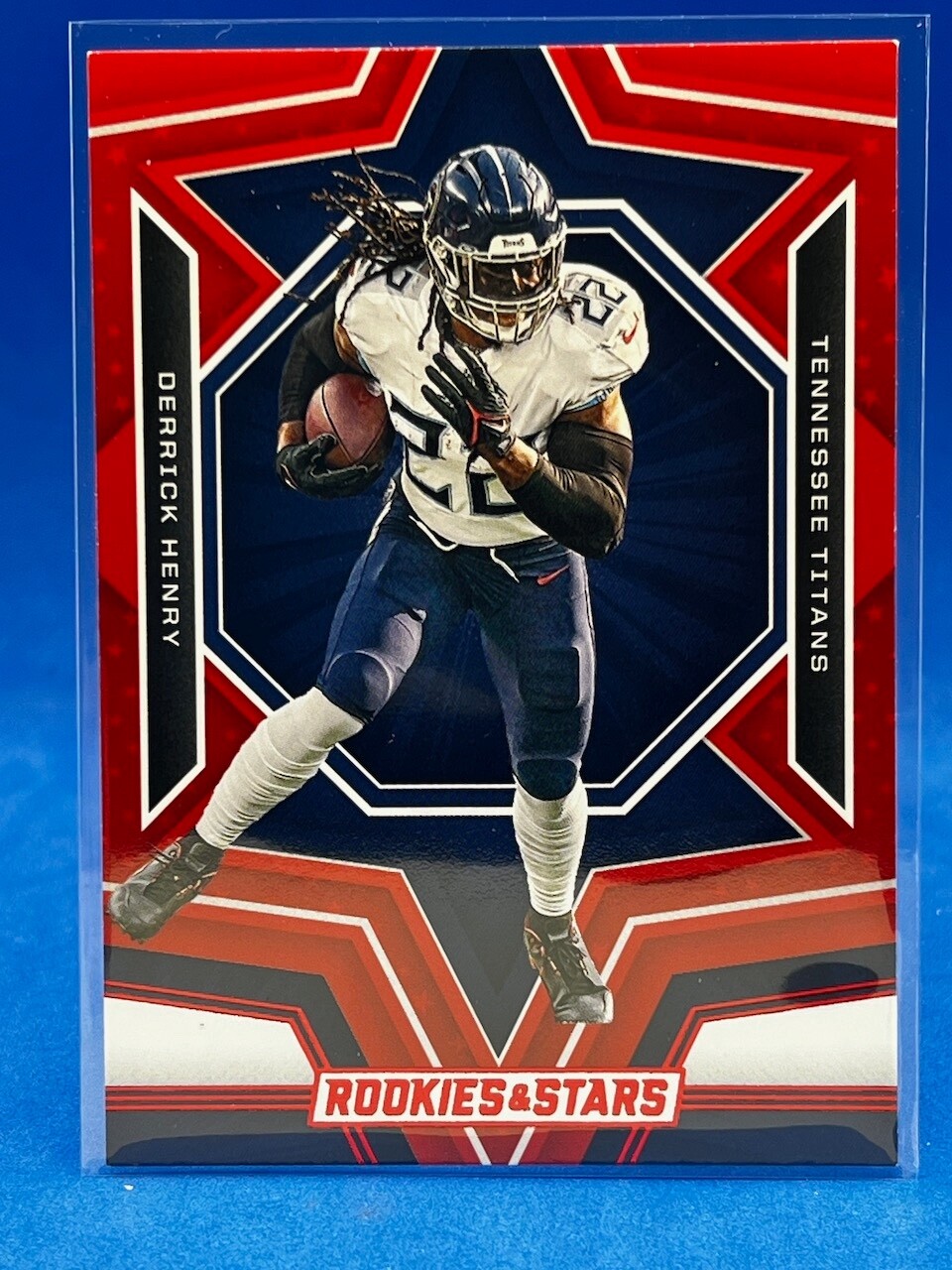 2023 Rookies & Stars Red Parallel #95 Derrick Henry 2023 Rookies & Stars Red Parallel #95 Derrick Henry