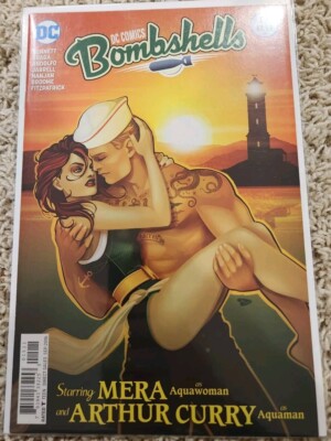DC COMICS BOMBSHELLS #15 (2016) NM, ''Ghost Stories'' - Ant Lucia COVER