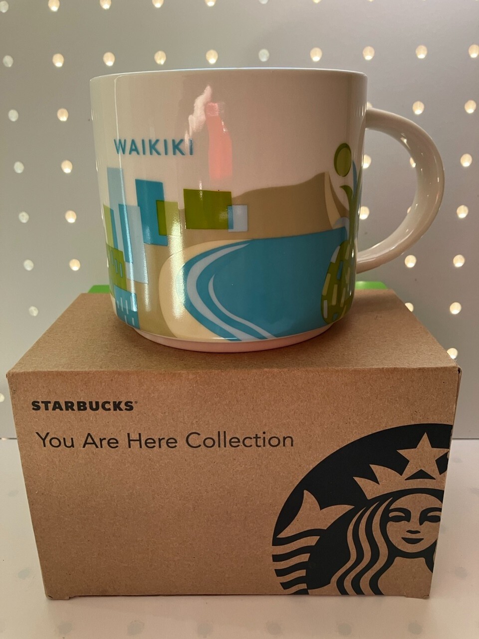 スターバックス　デミタスカップ　You are Here ハワイ＆ワイキキ スターバックス You Are Here Collection ハワイ ワイキキ