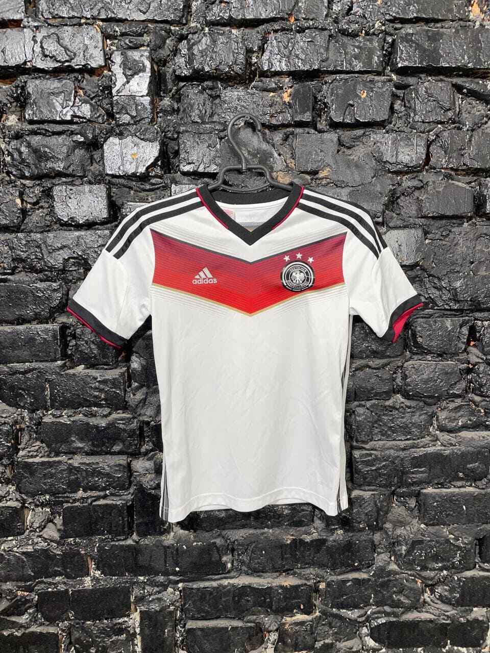 adidas - 14&#39;s adidas × Germany Home Game Shirts Germany Team Jersey Home football shirt 2023 Adidas Young L