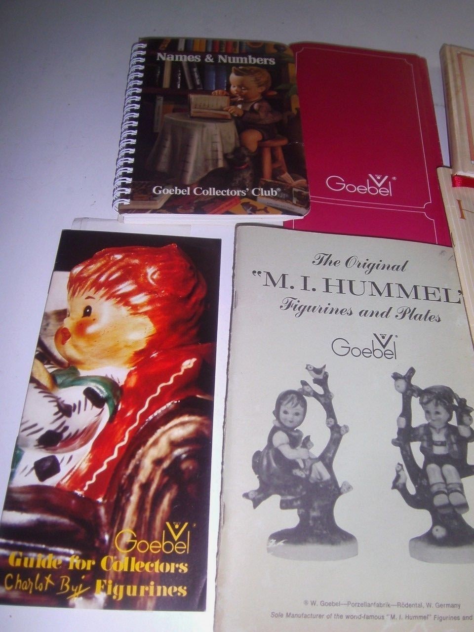 Hummel Booklets | Address Book | Vintage 1970's-80's