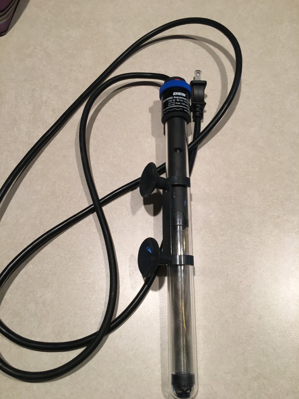 Finnex 300 Watt Titanium Heating Element/Eheim Jager Heater/Coralife Thermometer