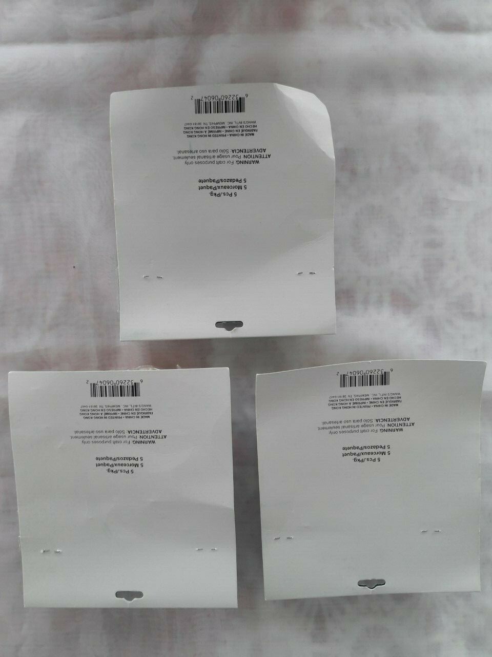 16.25TRADITIONS~Mini Birdhouses Wood Unfinished. Lot of 3 Unopened Packages